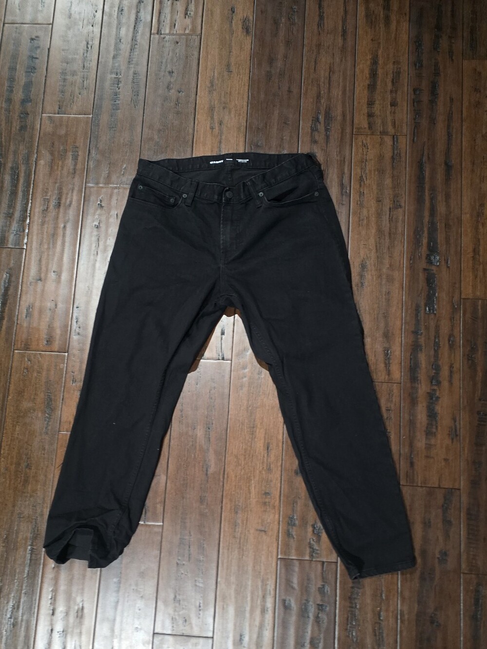 Old Navy Men's Slim Black Jeans